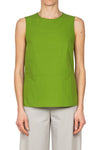 OTTOD'AME Ottod'ame - Top - 450351 - Verde da donna