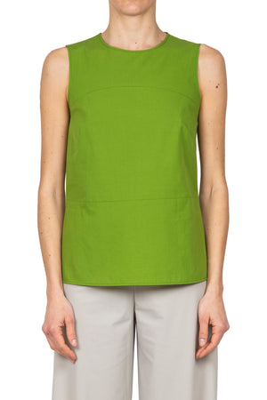 OTTOD'AME Ottod'ame - Top - 450351 - Verde da donna
