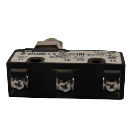 Microswitch a pulsante filettato con rotella Pizzato