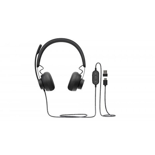Logitech Zone Wired UC (Logitech Zone Wired MS Stereo USB-C/A)