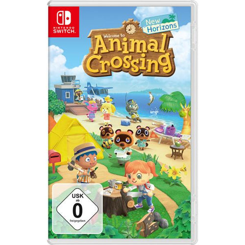 Nintendo Animal Crossing: New Horizons Standard Tedesca, Inglese Nintendo Switch (Animal Crossing New Horizons - Nintend)