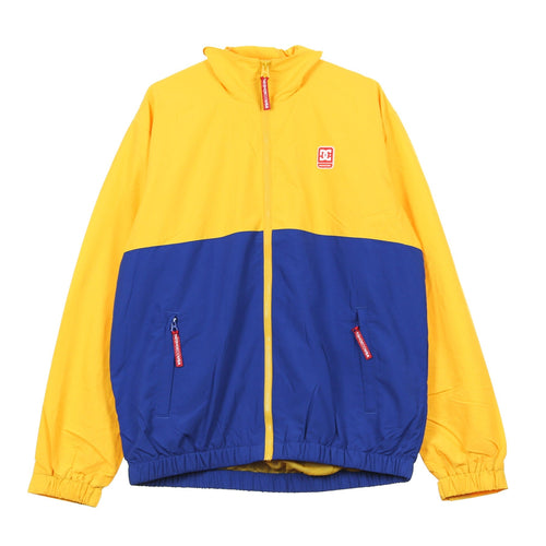 DC SHOES Giacca a Vento Uomo Denhill Jkt Yellow/navy da uomo