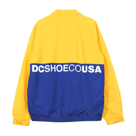 DC SHOES Giacca a Vento Uomo Denhill Jkt Yellow/navy da uomo