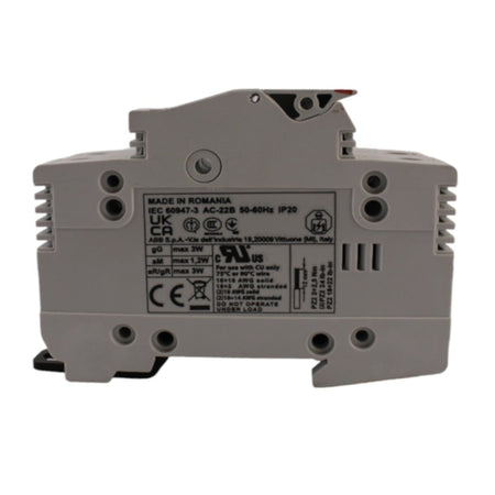 Portafusibile sezionatore 1P+N 32A 10X38 ABB