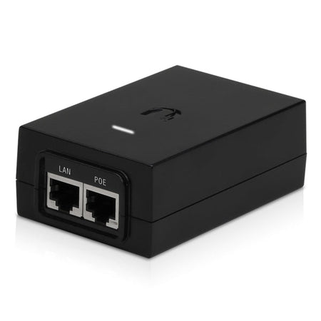 Adattatore Poe Ubiquiti 24Vdc 24W Gbit - 2 porte Ethernet LAN (RJ-45) - PoE 24V