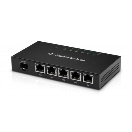 EdgeRouter X, 5-port Gb 1xSFP