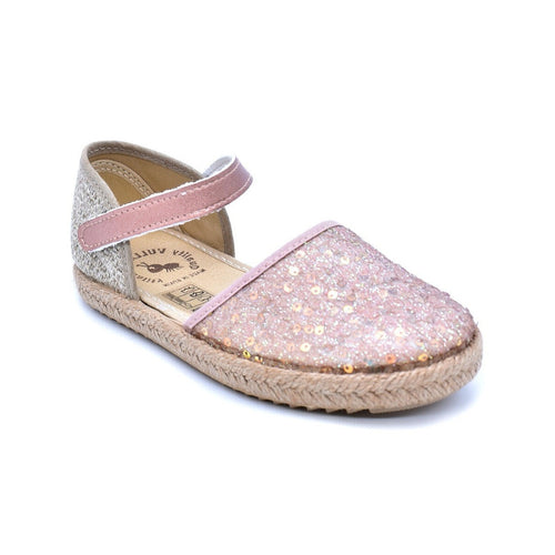 Espadrillas bambina dal 24 al 30 colore rosa Vul-ladì