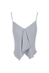 ALESSIA SANTI Alessia Santi - Top - 450176 - Grigio da donna