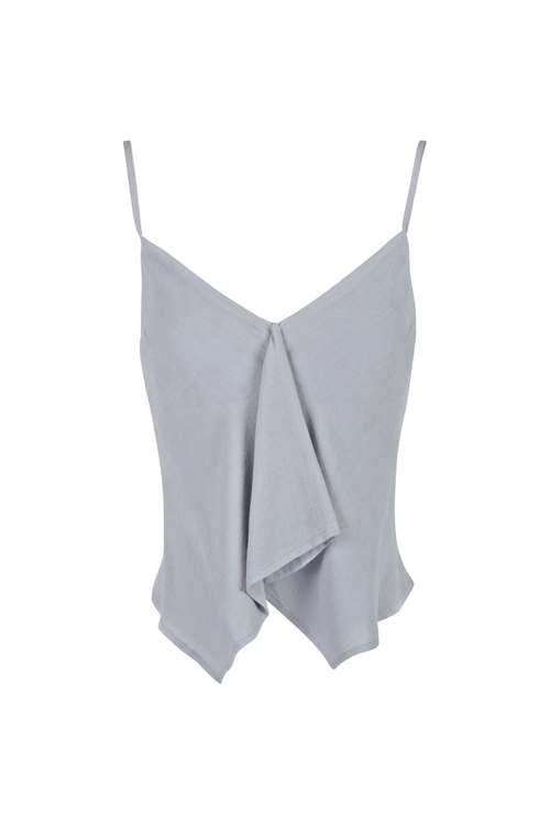 ALESSIA SANTI Alessia Santi - Top - 450176 - Grigio da donna
