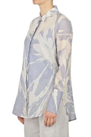 ALESSIA SANTI Alessia Santi - Camicia - 450173 - Lilla/Avena da donna