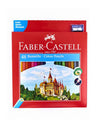 Colori a matita Faber-Castel 48 colori con temperino