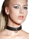 Collare D-Ring Classic Nero