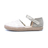 Espadrillas bambina dal 23 al 30 colore bianco Vul-ladì