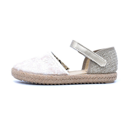 Espadrillas bambina dal 23 al 30 colore bianco Vul-ladì