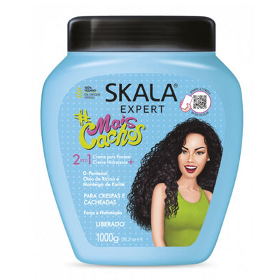 SKALA EXPERT HAIR TREATMENT 2 in 1 MAIS CACHOS TRATTAMENTO PER CAPELLI 1000 g