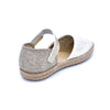 Espadrillas bambina dal 23 al 30 colore bianco Vul-ladì