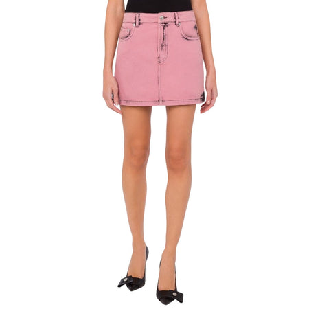 MOSCHINO JEANS gonne casual donna moschino jeans - gonna - rosa da donna