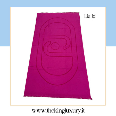 Telo mare Liu Jo Tinto Pezza 100x180cm Spugna di Cotone