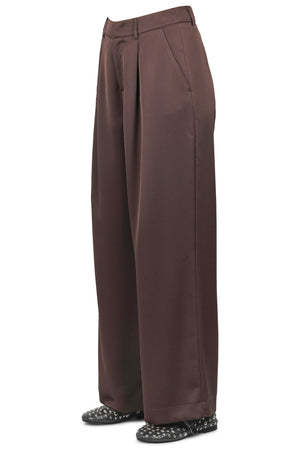 MeME ROAD Meme Road - Pantalone - 460011 - Cioccolato da donna