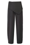 Alysi - Pantalone - 460733 - Nero da donna