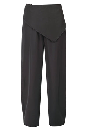 Alysi - Pantalone - 460733 - Nero da donna