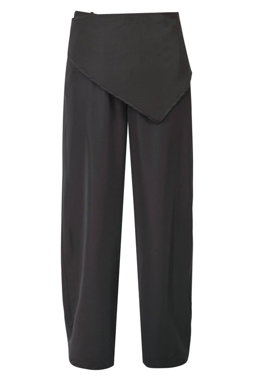 Alysi - Pantalone - 460733 - Nero da donna