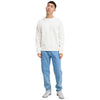 Blend felpa uomo girocollo panna 20712522 Felpe Blend