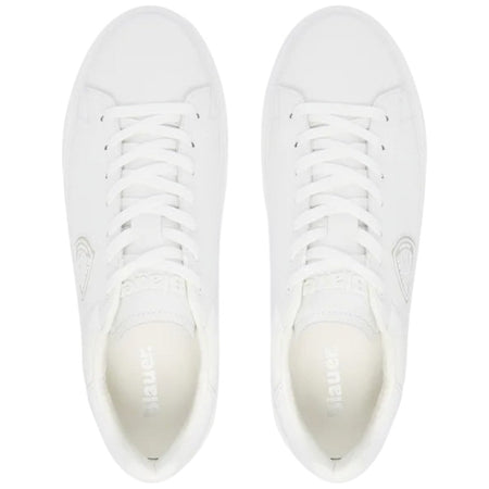 BLAUER sneakers bianche in pelle art. F5BUCK07/LEA