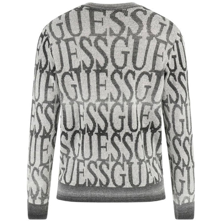Guess pullover grigio JOSHAWA M5BR24 Z0500 FM16