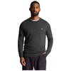 Lyle & Scott maglioncino merino grigio KN400VC