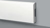 78ml-Bancale-di-Battiscopa-BC-Spazzolato-in-POLIMERI-EqualWood-HI-TEC-68x10mm-Bianco,-Alluminio-ecc.