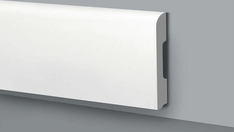 78ml-Bancale-di-Battiscopa-BC-Spazzolato-in-POLIMERI-EqualWood-HI-TEC-68x10mm-Bianco,-Alluminio-ecc.