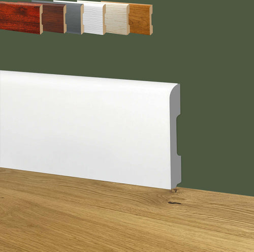 78ml-Bancale-di-Battiscopa-BC-Spazzolato-in-POLIMERI-EqualWood-HI-TEC-68x10mm-Bianco,-Alluminio-ecc.
