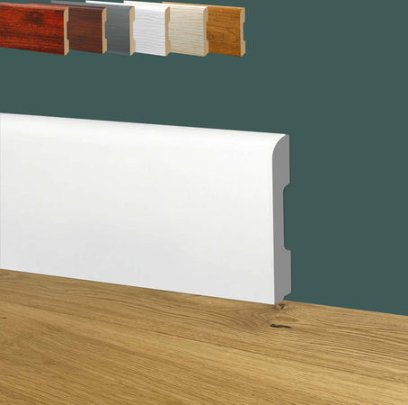78ml-Bancale-di-Battiscopa-BC-Spazzolato-in-POLIMERI-EqualWood-HI-TEC-68x10mm-Bianco,-Alluminio-ecc.