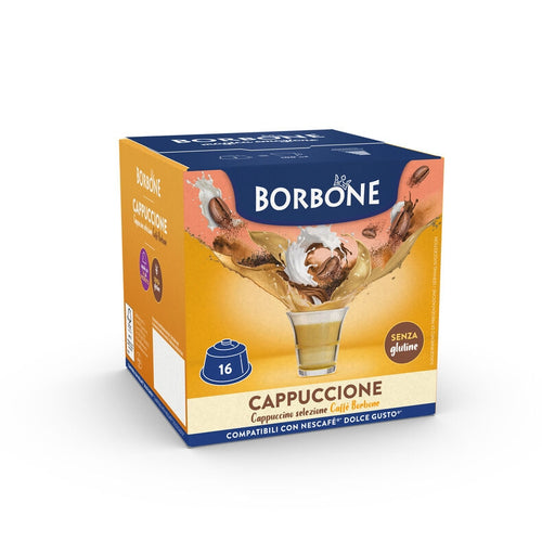 Borbone Capsule Comp. Dolce Gusto Cappuccione 16pz