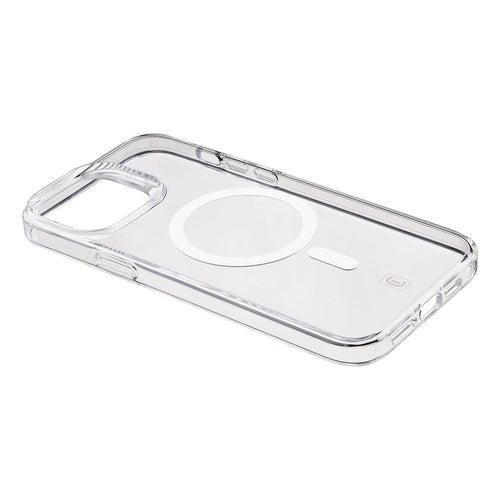 Cover iPhone 14 Trasparente Gloss Mag CellularLine GLOSSMAGIPH14T