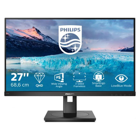 PHILIPS MONITOR 27 LED IPS 16:9 QHD 4MS 300CDM, PIVOT, DVI/DP/HDMI, MULTIMEDIALE