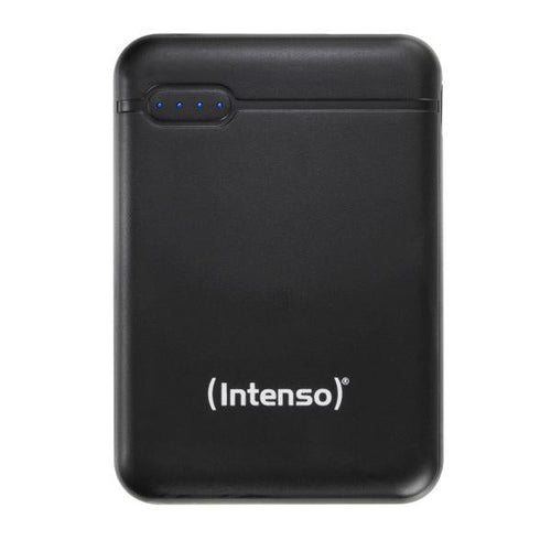 INTENSO POWER BANK 5000MAH USB A+TYPE C 5V-2.1A MICRO USB+TYPE C 5V-2.1A BLACK