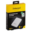 INTENSO POWER BANK 5000MAH USB A+TYPE C 5V-2.1A MICRO USB+TYPE C 5V-2.1A WHITE