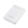 INTENSO POWER BANK 5000MAH USB A+TYPE C 5V-2.1A MICRO USB+TYPE C 5V-2.1A WHITE