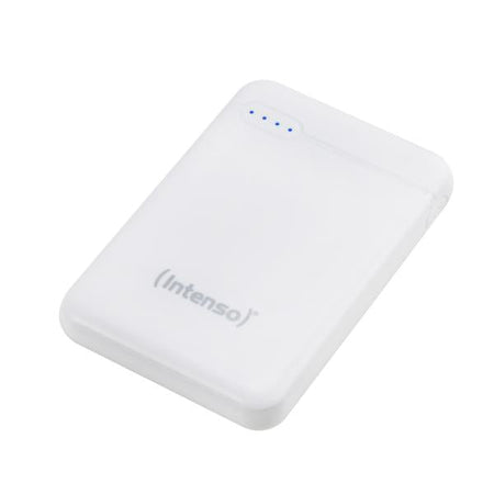 INTENSO POWER BANK 5000MAH USB A+TYPE C 5V-2.1A MICRO USB+TYPE C 5V-2.1A WHITE