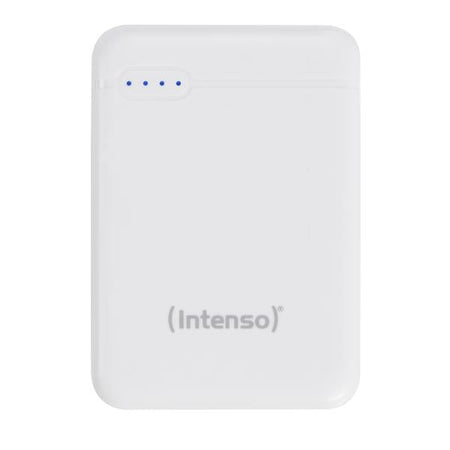 INTENSO POWER BANK 5000MAH USB A+TYPE C 5V-2.1A MICRO USB+TYPE C 5V-2.1A WHITE