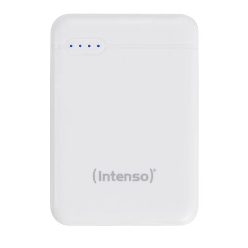INTENSO POWER BANK 5000MAH USB A+TYPE C 5V-2.1A MICRO USB+TYPE C 5V-2.1A WHITE