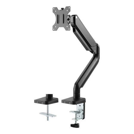 Deltaco ARM-0350 Supporti a parete per TV 81,3 cm [32] Scrivania Nero (DELTACO Office ARM-0350 - Premium - mo)