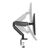 Deltaco ARM-0350 Supporti a parete per TV 81,3 cm [32] Scrivania Nero (DELTACO Office ARM-0350 - Premium - mo)