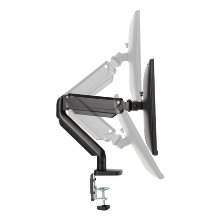 Deltaco ARM-0350 Supporti a parete per TV 81,3 cm [32] Scrivania Nero (DELTACO Office ARM-0350 - Premium - mo)