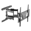 Deltaco ARM-0259 Supporto TV a parete 2,03 m [80] Nero (DELTACO Office ARM-0259 - Ultra-Slim -)