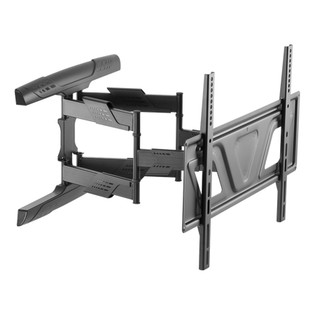 Deltaco ARM-0259 Supporto TV a parete 2,03 m [80] Nero (DELTACO Office ARM-0259 - Ultra-Slim -)