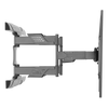 Deltaco ARM-0259 Supporto TV a parete 2,03 m [80] Nero (DELTACO Office ARM-0259 - Ultra-Slim -)
