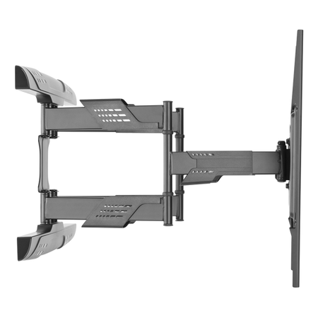 Deltaco ARM-0259 Supporto TV a parete 2,03 m [80] Nero (DELTACO Office ARM-0259 - Ultra-Slim -)